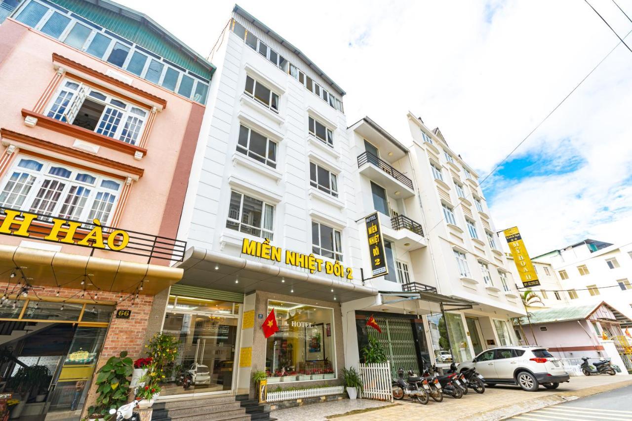 Mien Nhiet Doi 2 Hotel Da Lat Kültér fotó