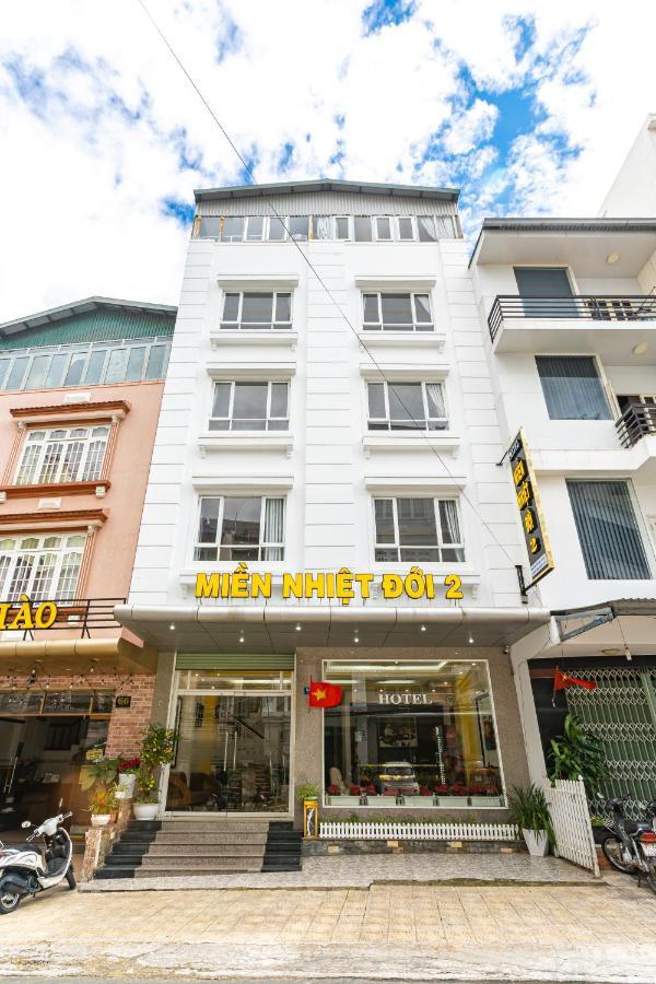 Mien Nhiet Doi 2 Hotel Da Lat Kültér fotó