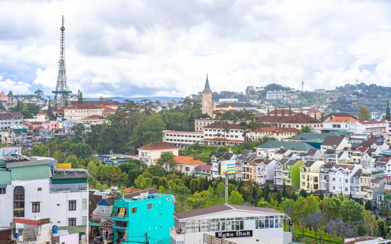 Mien Nhiet Doi 2 Hotel Da Lat Kültér fotó
