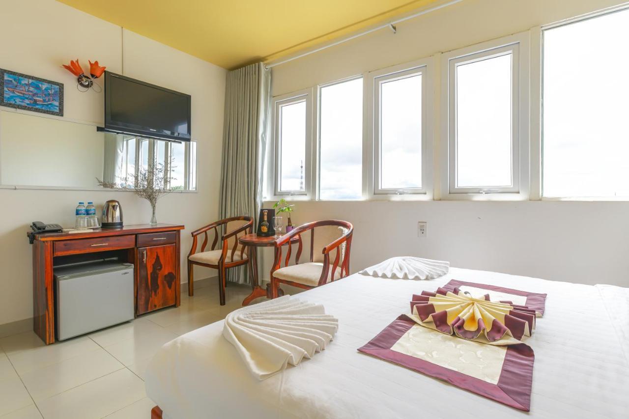 Mien Nhiet Doi 2 Hotel Da Lat Kültér fotó
