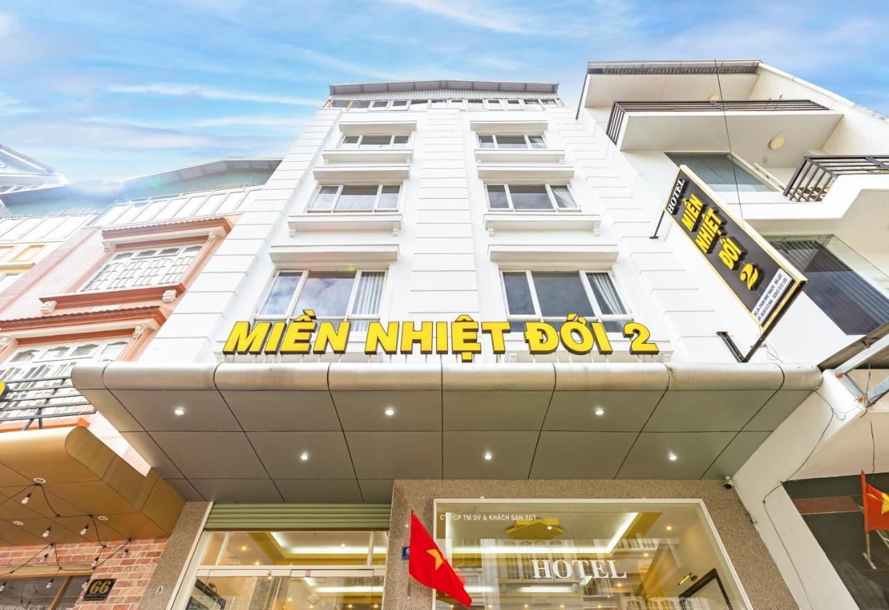 Mien Nhiet Doi 2 Hotel Da Lat Kültér fotó